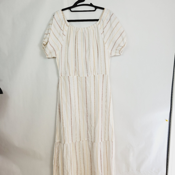 Ace & Jig off the shoulder maxi dress - Picture 5 of 12